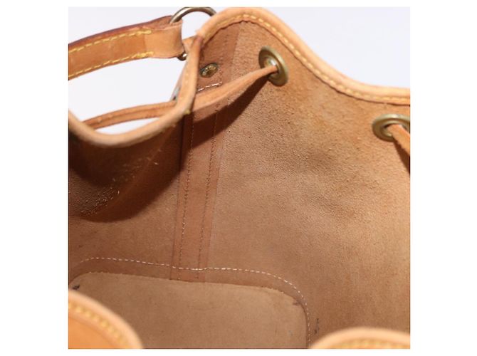 LOUIS VUITTON Nomad Mini Noe Hand Bag Leather Beige M43528 LV - vista 18