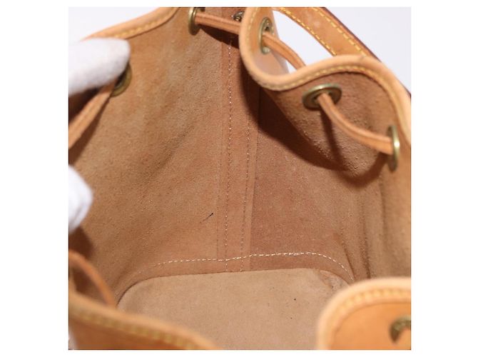 LOUIS VUITTON Nomad Mini Noe Hand Bag Leather Beige M43528 LV - vista 19
