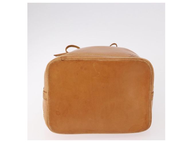 LOUIS VUITTON Nomad Mini Noe Hand Bag Leather Beige M43528 LV - vista 5
