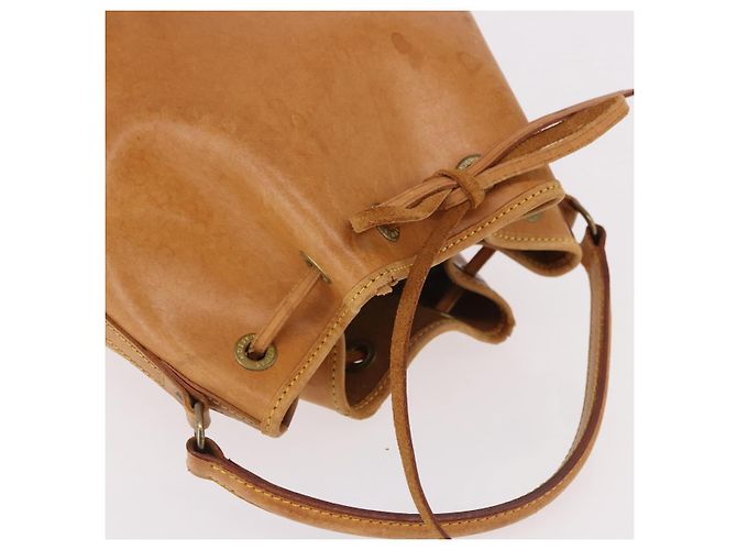 LOUIS VUITTON Nomad Mini Noe Hand Bag Leather Beige M43528 LV - vista 6