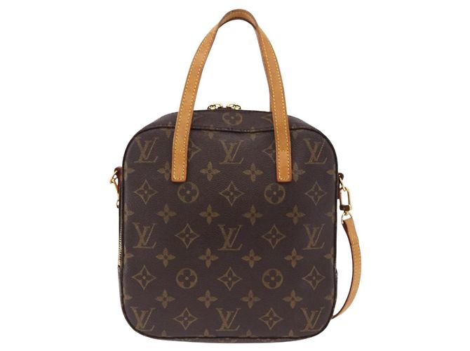 LOUIS VUITTON Monogram Spontini Hand Bag M47500 LV - vista 13