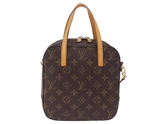 LOUIS VUITTON Monogram Spontini Hand Bag M47500 LV - vista 2