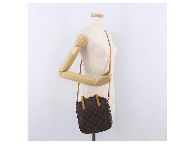 LOUIS VUITTON Monogram Spontini Hand Bag M47500 LV - vista 23