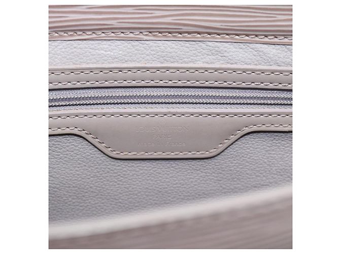 LOUIS VUITTON Epi Sac Plat Hand Bag Lilac M5207B LV - Ansicht 14