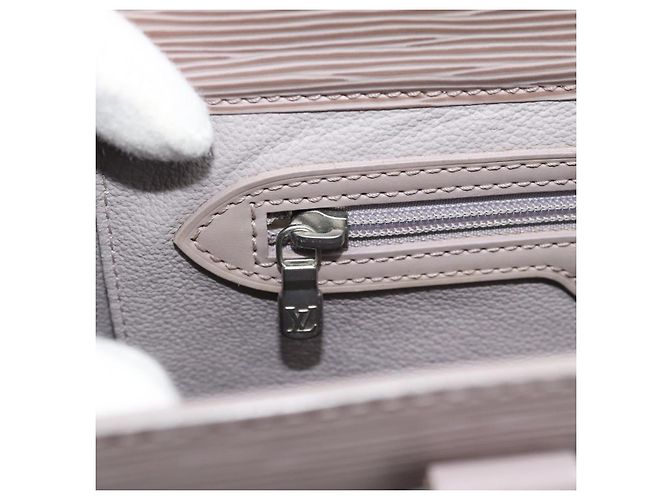 LOUIS VUITTON Epi Sac Plat Hand Bag Lilac M5207B LV - Ansicht 18