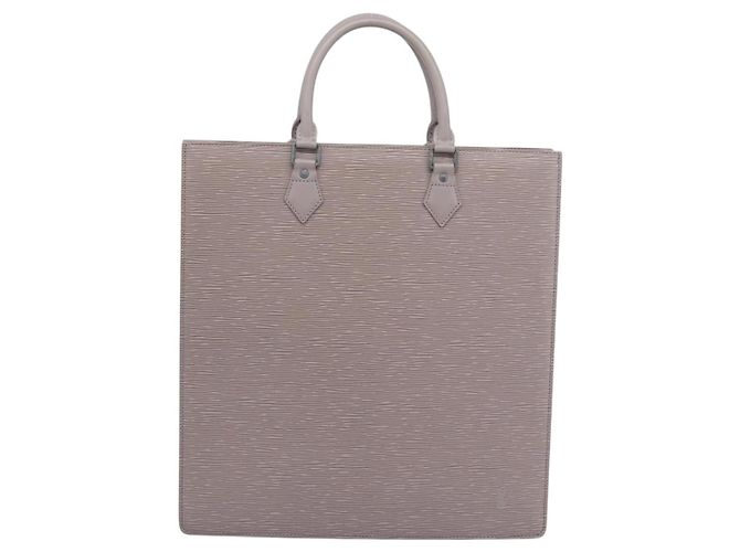LOUIS VUITTON Epi Sac Plat Hand Bag Lilac M5207B LV - Ansicht 2