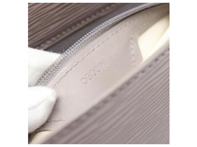 LOUIS VUITTON Epi Sac Plat Hand Bag Lilac M5207B LV - Ansicht 20