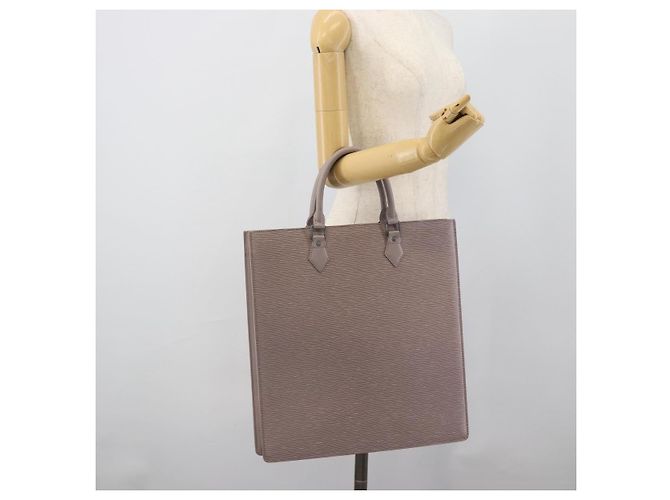 LOUIS VUITTON Epi Sac Plat Hand Bag Lilac M5207B LV - Ansicht 21