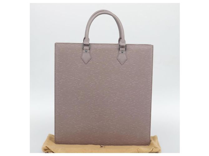 LOUIS VUITTON Epi Sac Plat Hand Bag Lilac M5207B LV - Ansicht 22