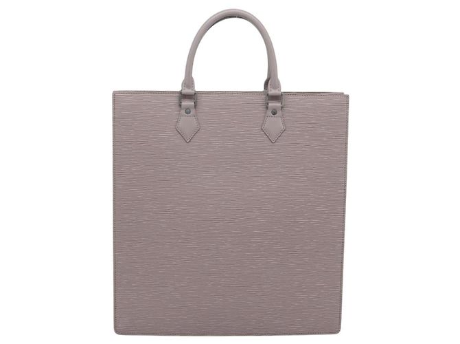 LOUIS VUITTON Epi Sac Plat Hand Bag Lilac M5207B LV - Ansicht 3