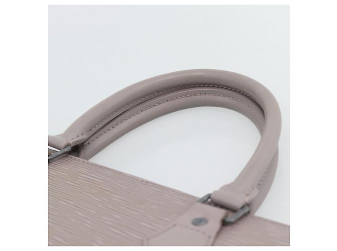 LOUIS VUITTON Epi Sac Plat Hand Bag Lilac M5207B LV - Ansicht 8