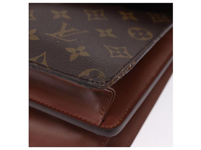 LOUIS VUITTON Monogram Concorde Hand Bag M51190 LV - vista 11