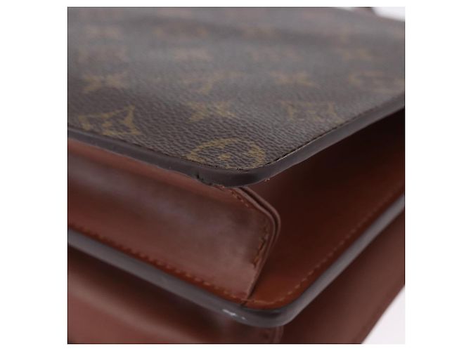 LOUIS VUITTON Monogram Concorde Hand Bag M51190 LV - vista 13