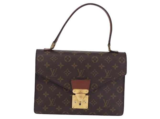LOUIS VUITTON Monogram Concorde Hand Bag M51190 LV - vista 2