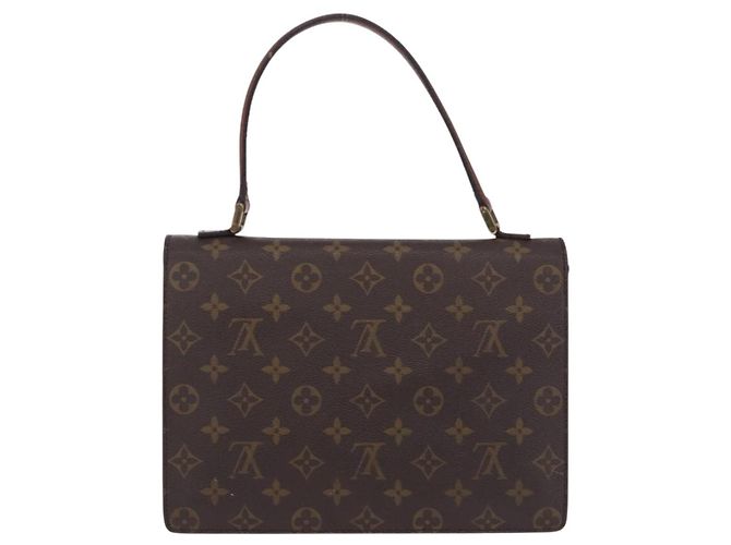 LOUIS VUITTON Monogram Concorde Hand Bag M51190 LV - vista 3