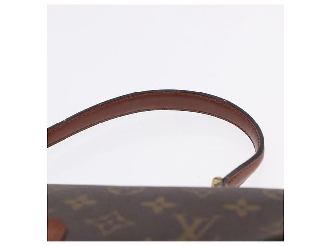 LOUIS VUITTON Monogram Concorde Hand Bag M51190 LV - vista 8