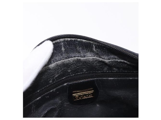 GUCCI Micro GG Supreme Web Sherry Line Bag PVC Black 001 098 4073 - vista 17