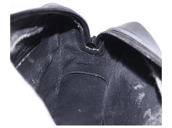 GUCCI Micro GG Supreme Web Sherry Line Bag PVC Black 001 098 4073 - vista 19
