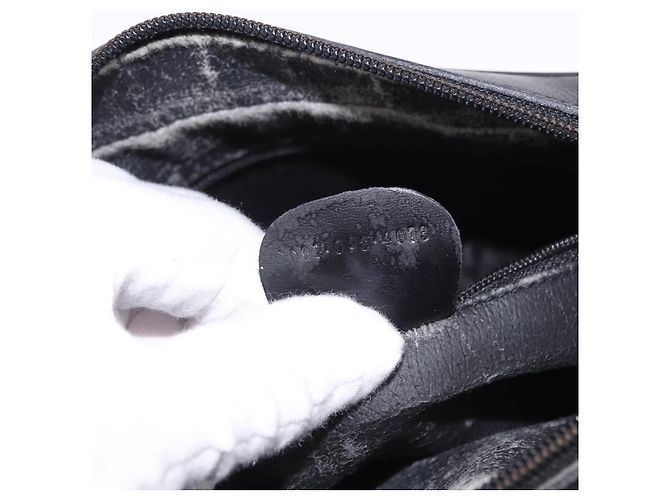 GUCCI Micro GG Supreme Web Sherry Line Bag PVC Black 001 098 4073 - vista 24