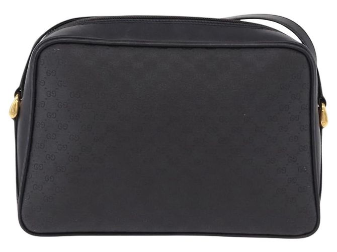 GUCCI Micro GG Supreme Web Sherry Line Bag PVC Black 001 098 4073 - vista 3