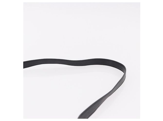 GUCCI Micro GG Supreme Web Sherry Line Bag PVC Black 001 098 4073 - vista 8