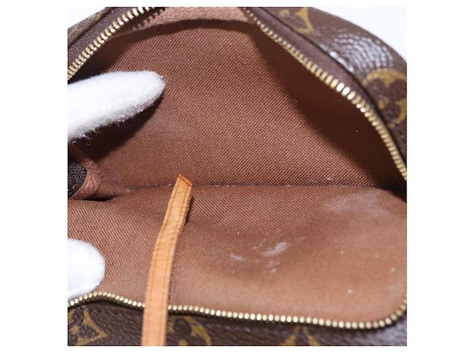 LOUIS VUITTON Monogram Montsouris MM Backpack M51136 LV - vista 11