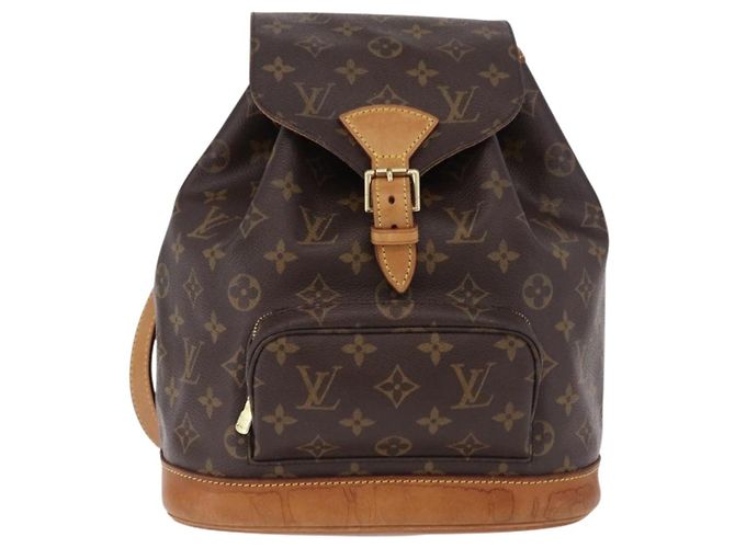 LOUIS VUITTON Monogram Montsouris MM Backpack M51136 LV - vista 13