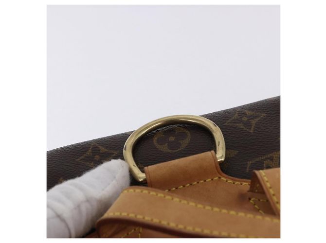 LOUIS VUITTON Monogram Montsouris MM Backpack M51136 LV - vista 14