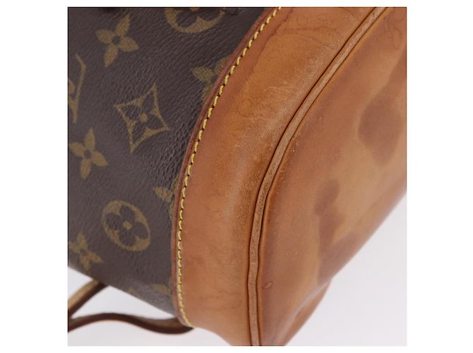 LOUIS VUITTON Monogram Montsouris MM Backpack M51136 LV - vista 16