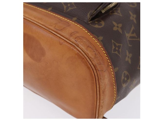 LOUIS VUITTON Monogram Montsouris MM Backpack M51136 LV - vista 17