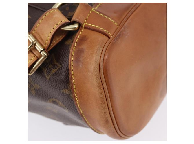 LOUIS VUITTON Monogram Montsouris MM Backpack M51136 LV - vista 18
