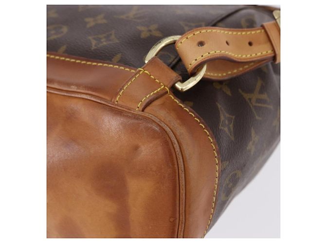 LOUIS VUITTON Monogram Montsouris MM Backpack M51136 LV - vista 19