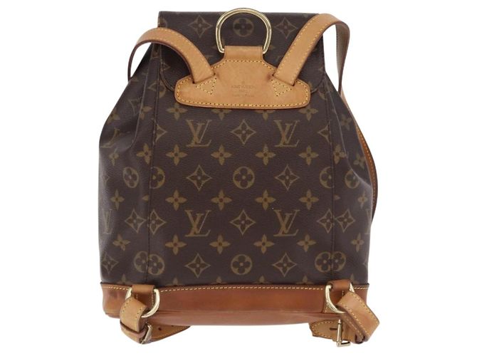 LOUIS VUITTON Monogram Montsouris MM Backpack M51136 LV - vista 2