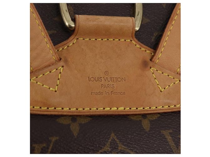 LOUIS VUITTON Monogram Montsouris MM Backpack M51136 LV - vista 20