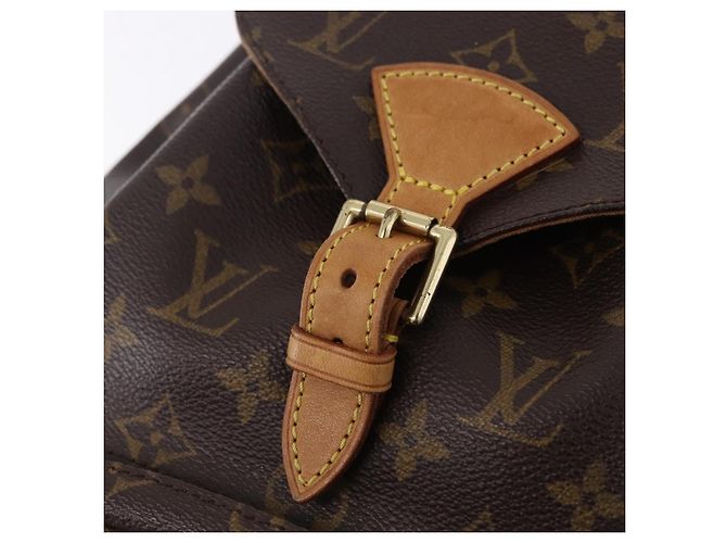 LOUIS VUITTON Monogram Montsouris MM Backpack M51136 LV - vista 21
