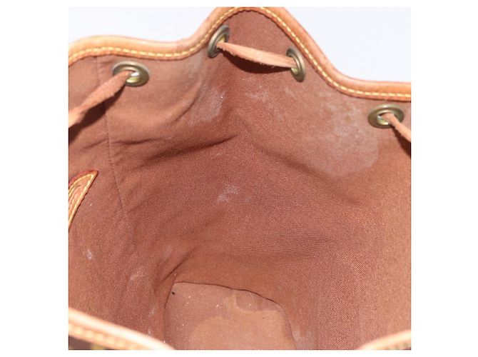 LOUIS VUITTON Monogram Montsouris MM Backpack M51136 LV - vista 23
