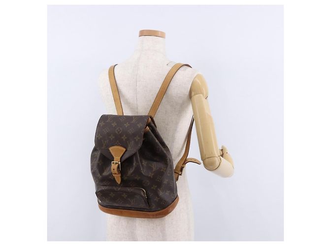 LOUIS VUITTON Monogram Montsouris MM Backpack M51136 LV - vista 26