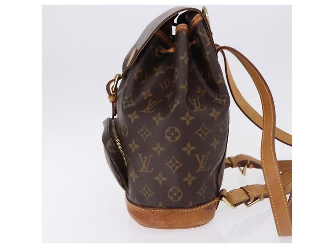 LOUIS VUITTON Monogram Montsouris MM Backpack M51136 LV - vista 3