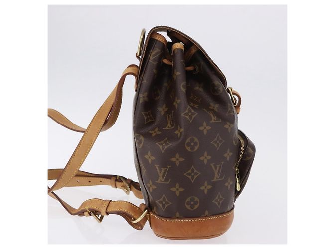 LOUIS VUITTON Monogram Montsouris MM Backpack M51136 LV - vista 4