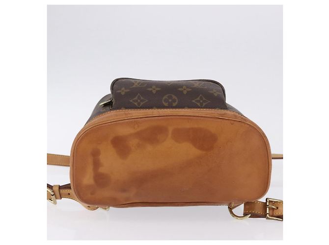 LOUIS VUITTON Monogram Montsouris MM Backpack M51136 LV - vista 5