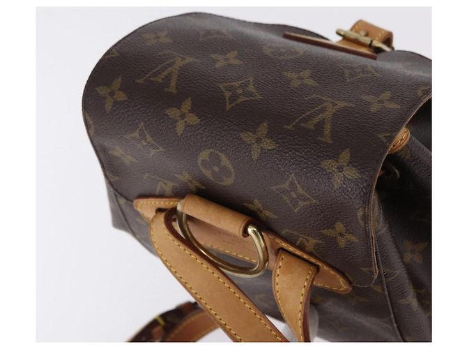 LOUIS VUITTON Monogram Montsouris MM Backpack M51136 LV - vista 6