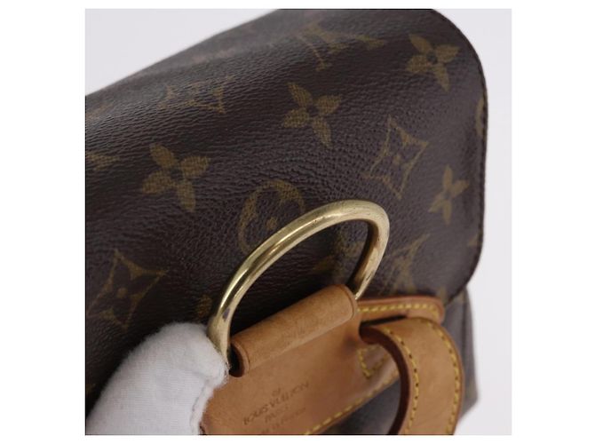 LOUIS VUITTON Monogram Montsouris MM Backpack M51136 LV - vista 7