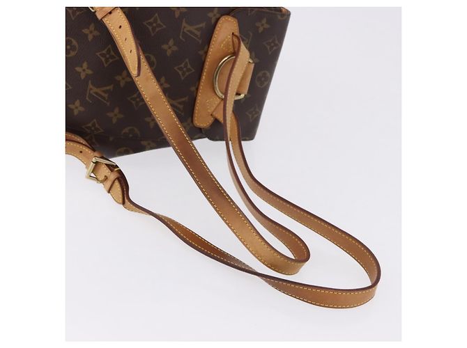 LOUIS VUITTON Monogram Montsouris MM Backpack M51136 LV - vista 8