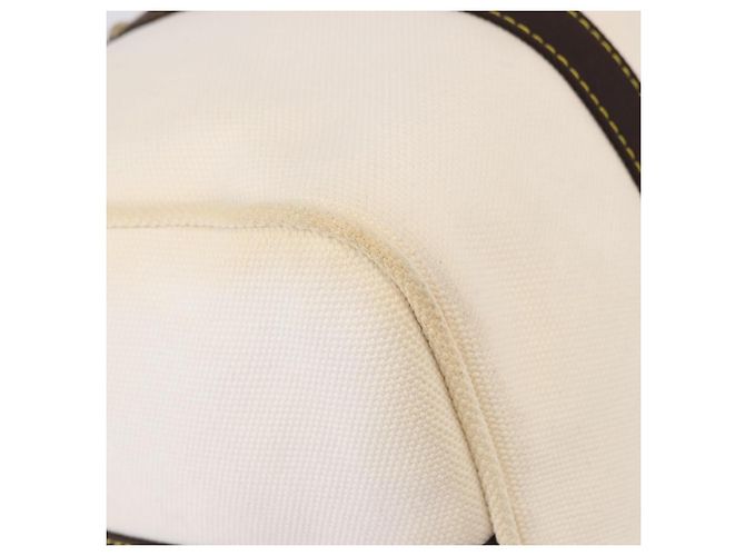 LOUIS VUITTON Antigua Suc weekend Boston Bag White M40030 LV - vista 12