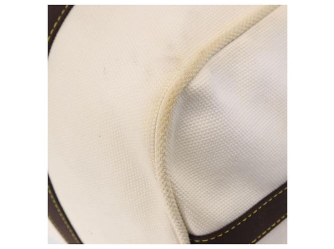LOUIS VUITTON Antigua Suc weekend Boston Bag White M40030 LV - vista 13