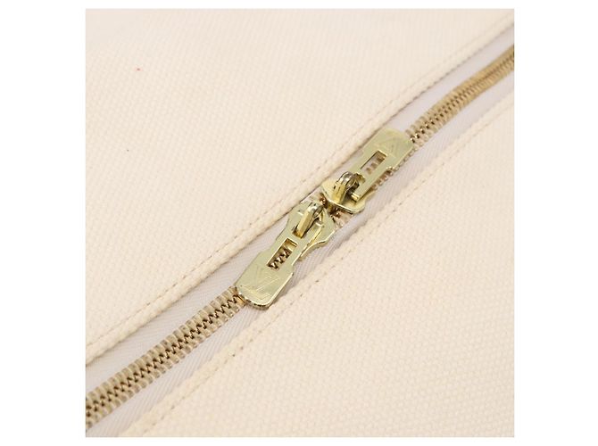 LOUIS VUITTON Antigua Suc weekend Boston Bag White M40030 LV - vista 18