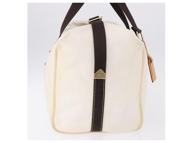LOUIS VUITTON Antigua Suc weekend Boston Bag White M40030 LV - vista 5