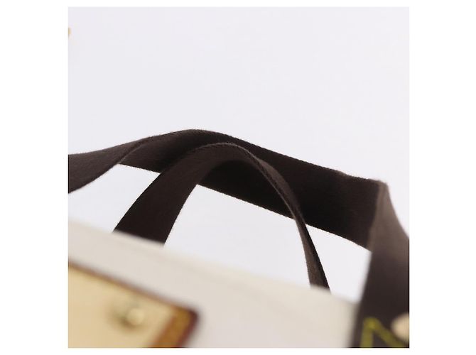 LOUIS VUITTON Antigua Suc weekend Boston Bag White M40030 LV - vista 8