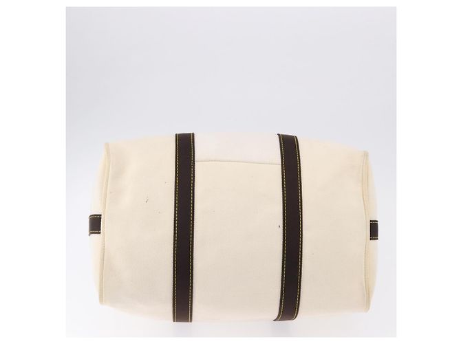 LOUIS VUITTON Antigua Suc weekend Boston Bag White M40030 LV - vista 9