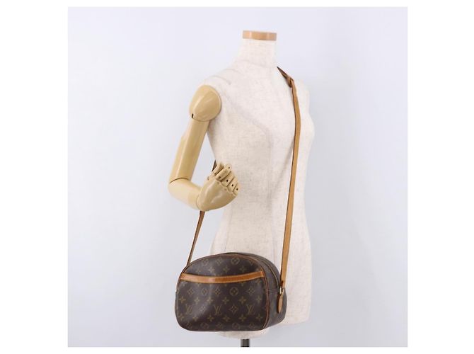 LOUIS VUITTON Monogram Blois Shoulder Bag M51221 LV - vista 21
